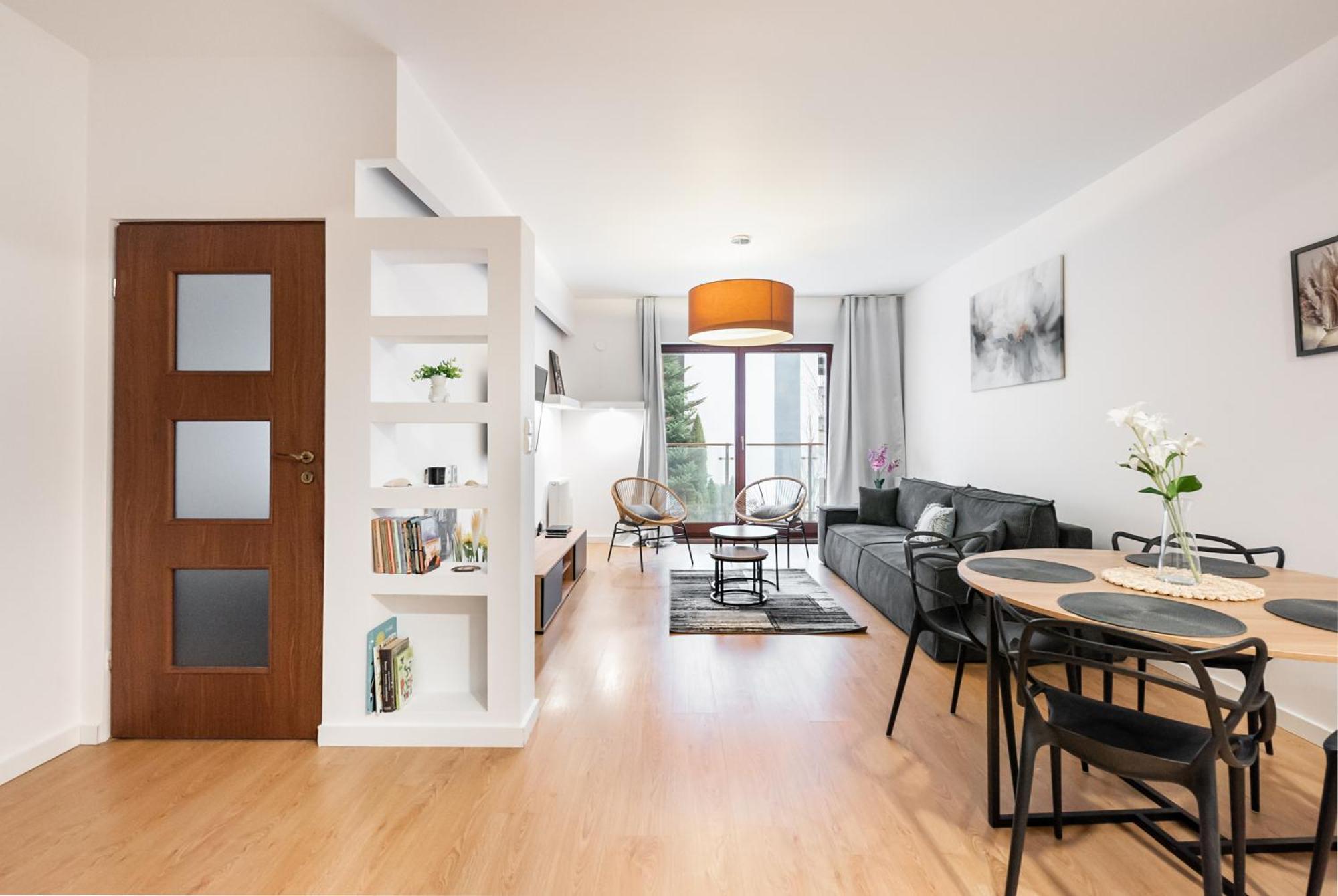 Wilanow Sarmacka Stylish Apartment Warszawa Eksteriør bilde