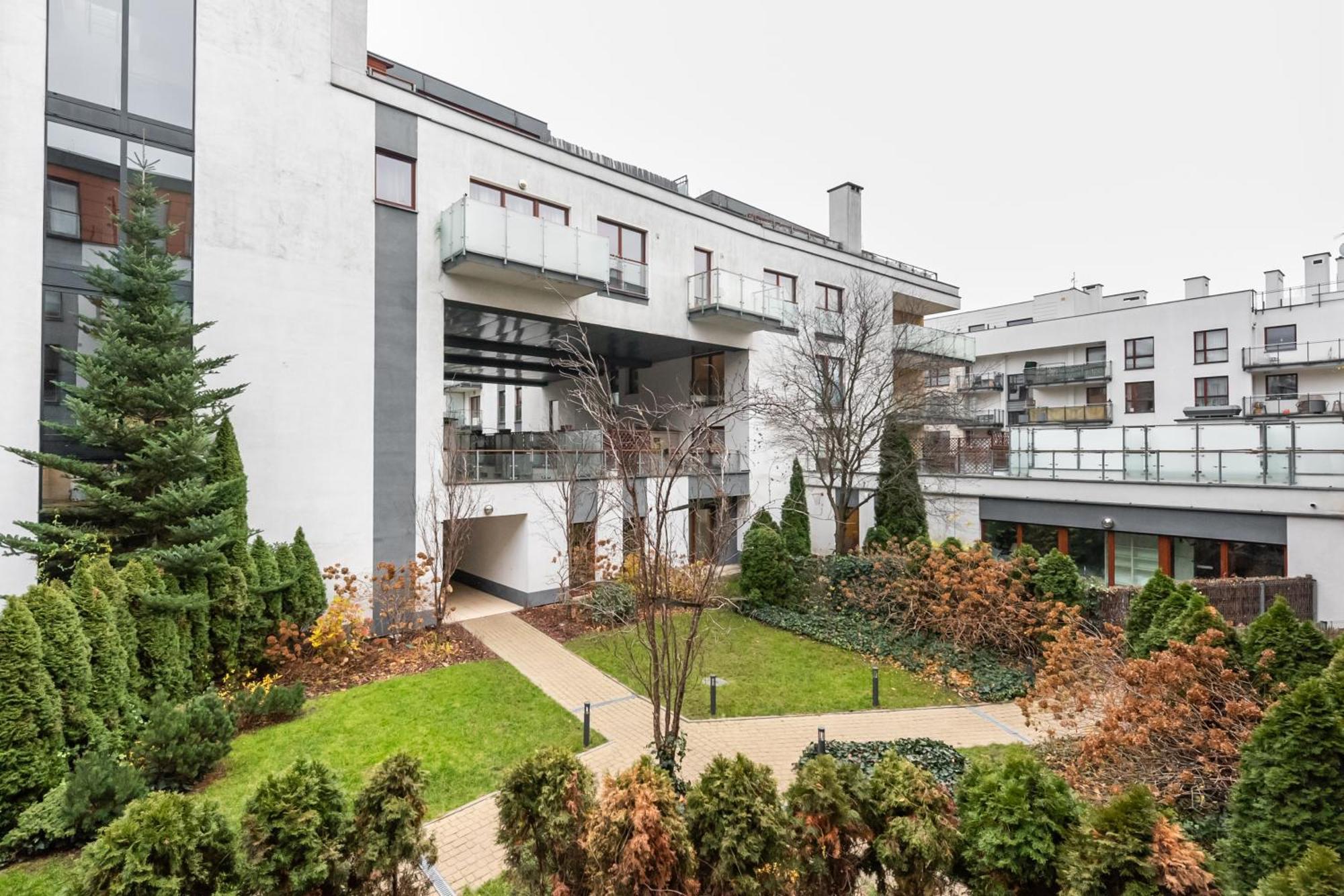 Wilanow Sarmacka Stylish Apartment Warszawa Eksteriør bilde