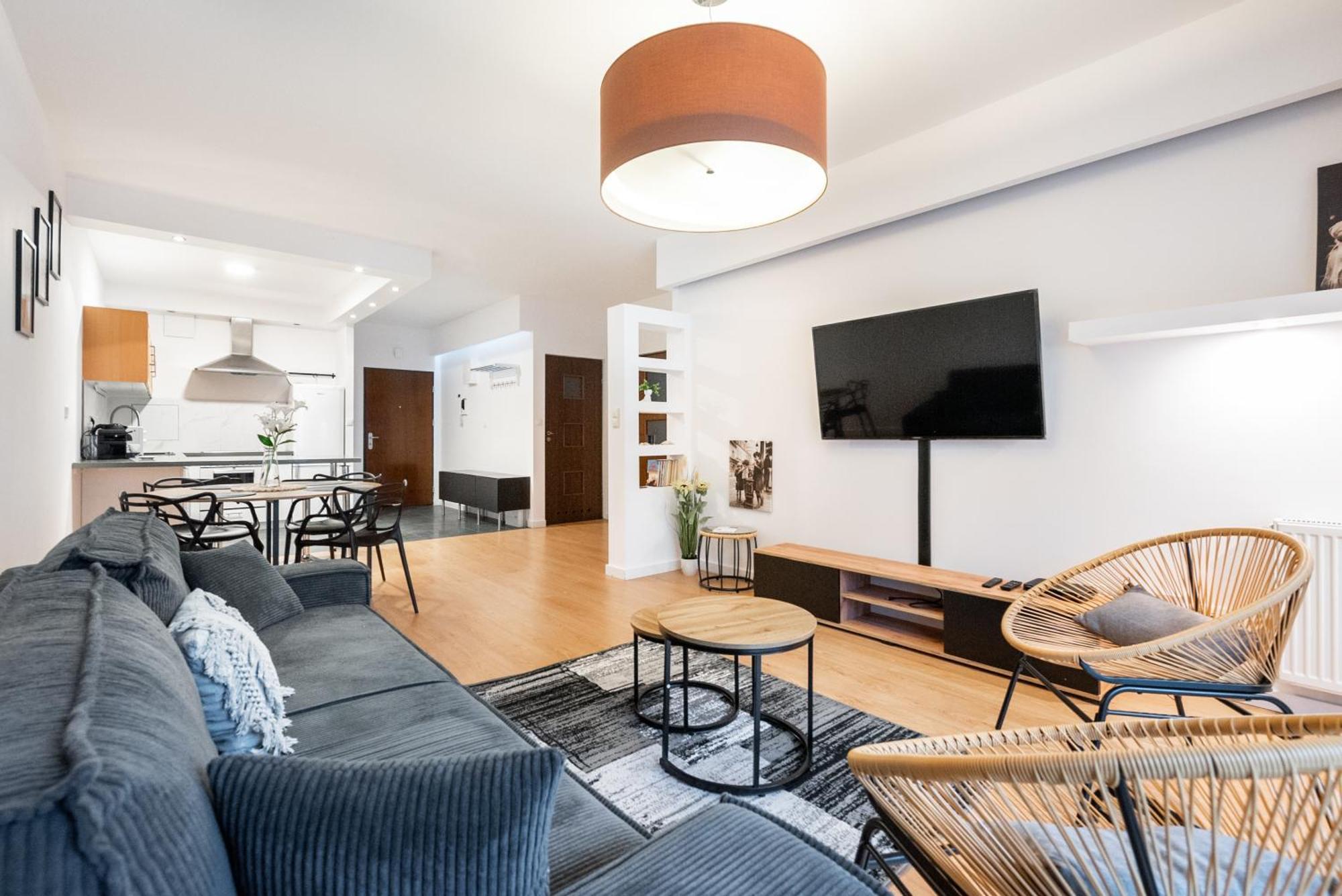 Wilanow Sarmacka Stylish Apartment Warszawa Eksteriør bilde